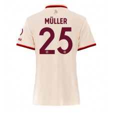 Bayern Munich Thomas Muller #25 Tredjedrakt Kvinner 2024-25 Kortermet